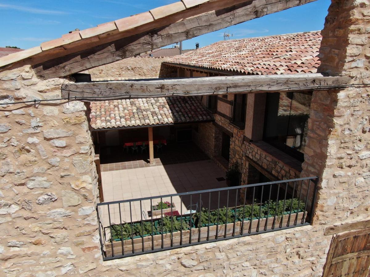 Casa Rural Sierra Del Solorio Iruecha Exterior photo