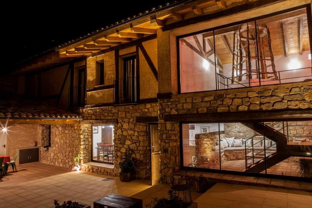 Casa Rural Sierra Del Solorio Iruecha Exterior photo